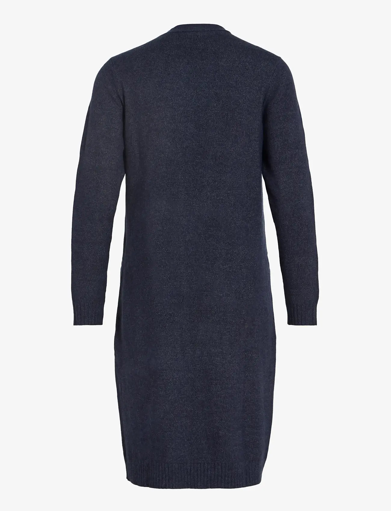 Vila - VIRIL LONG L/S  KNIT CARDIGAN - NOOS - cardigans - total eclipse - 2