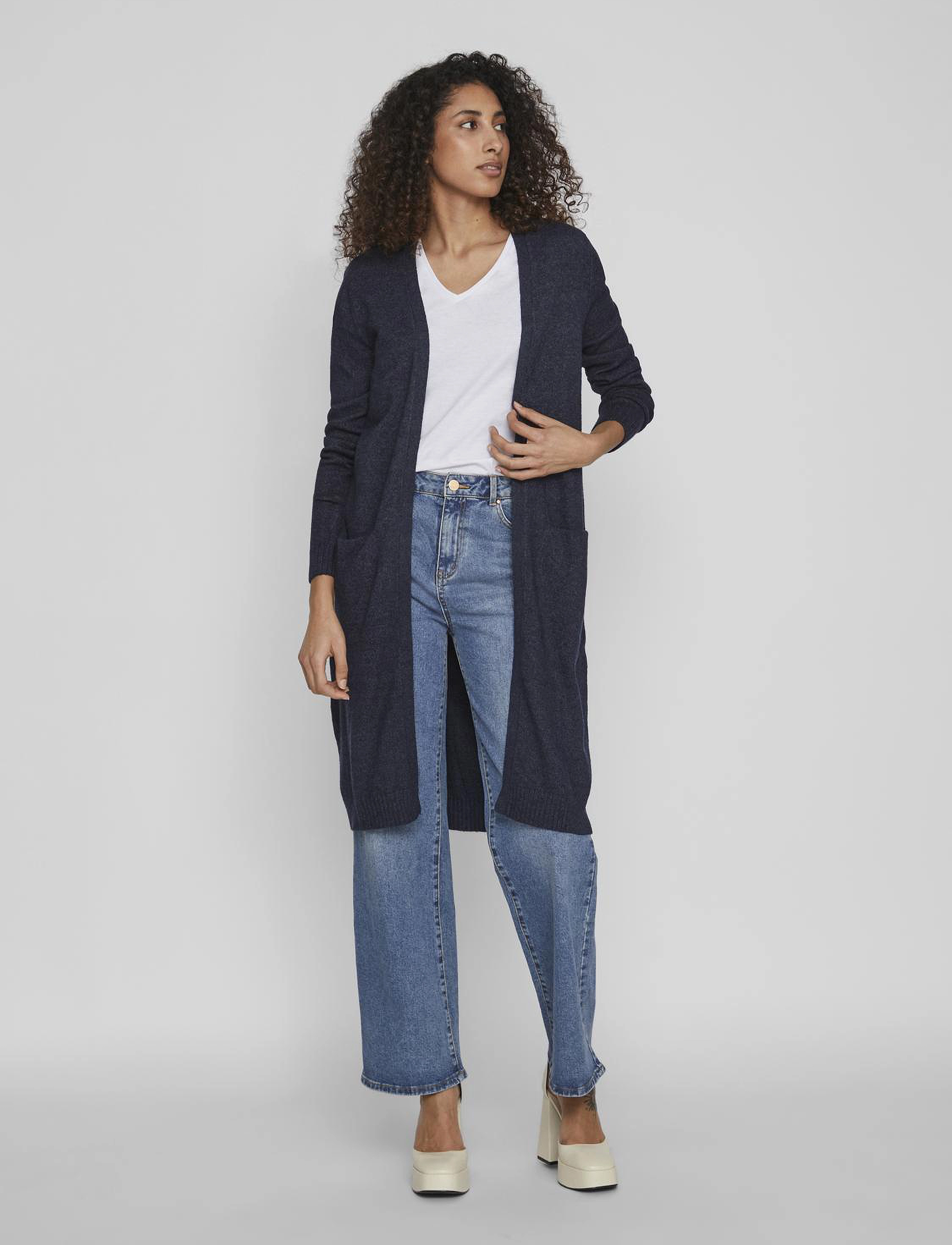 Viril Long L/S Knit Cardigan Noos 3