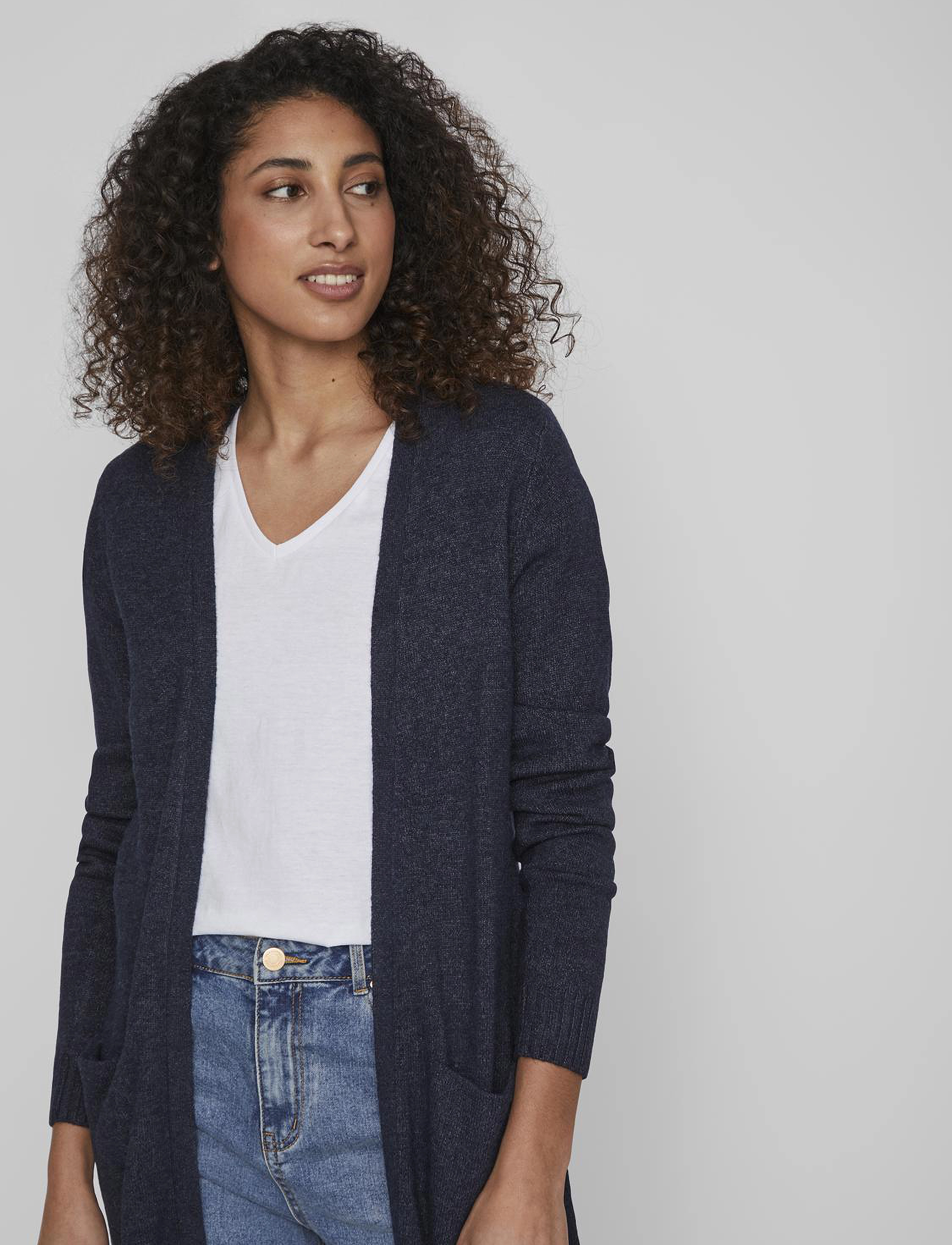 Viril Long L/S Knit Cardigan Noos 4