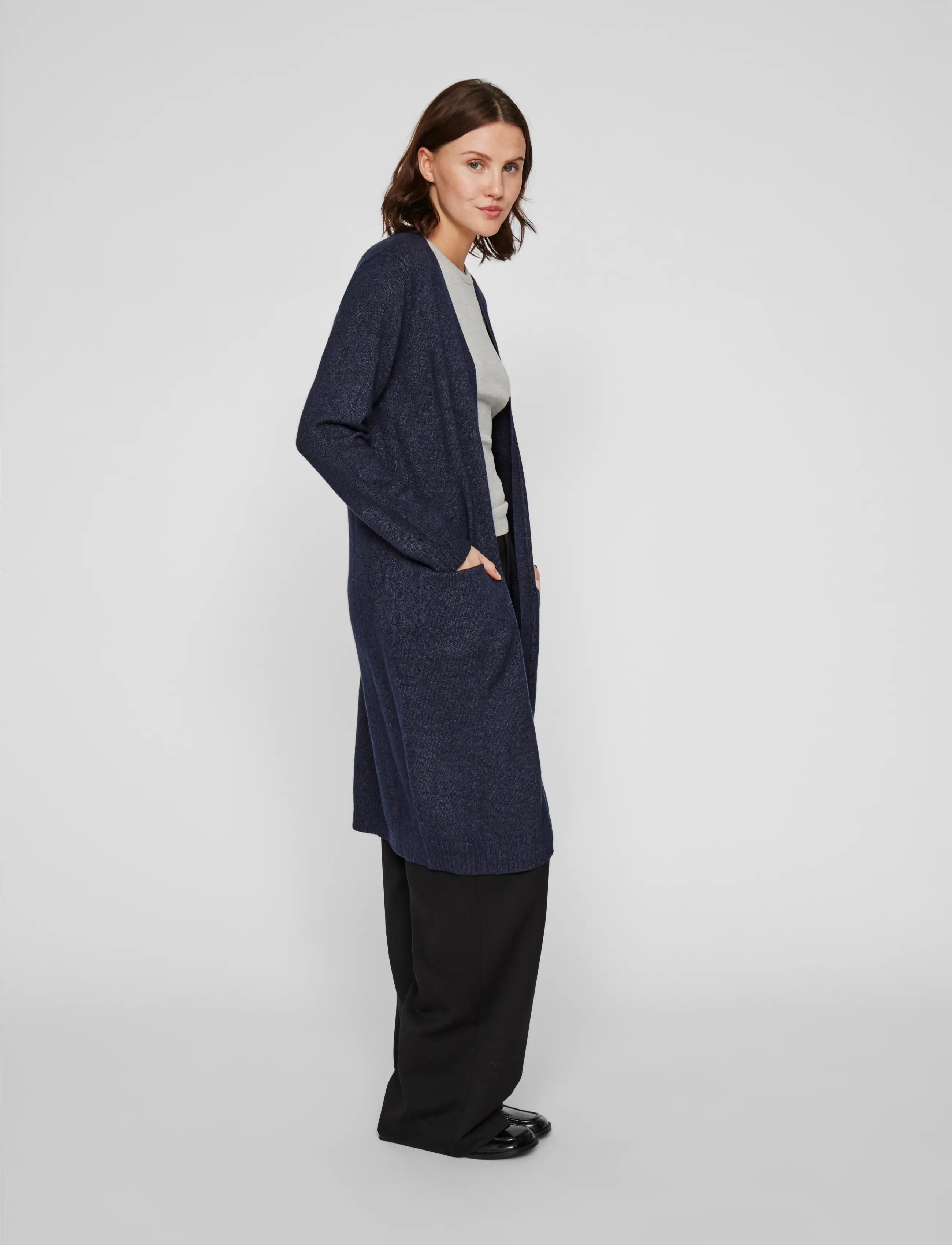 Viril Long L/S Knit Cardigan Noos 6