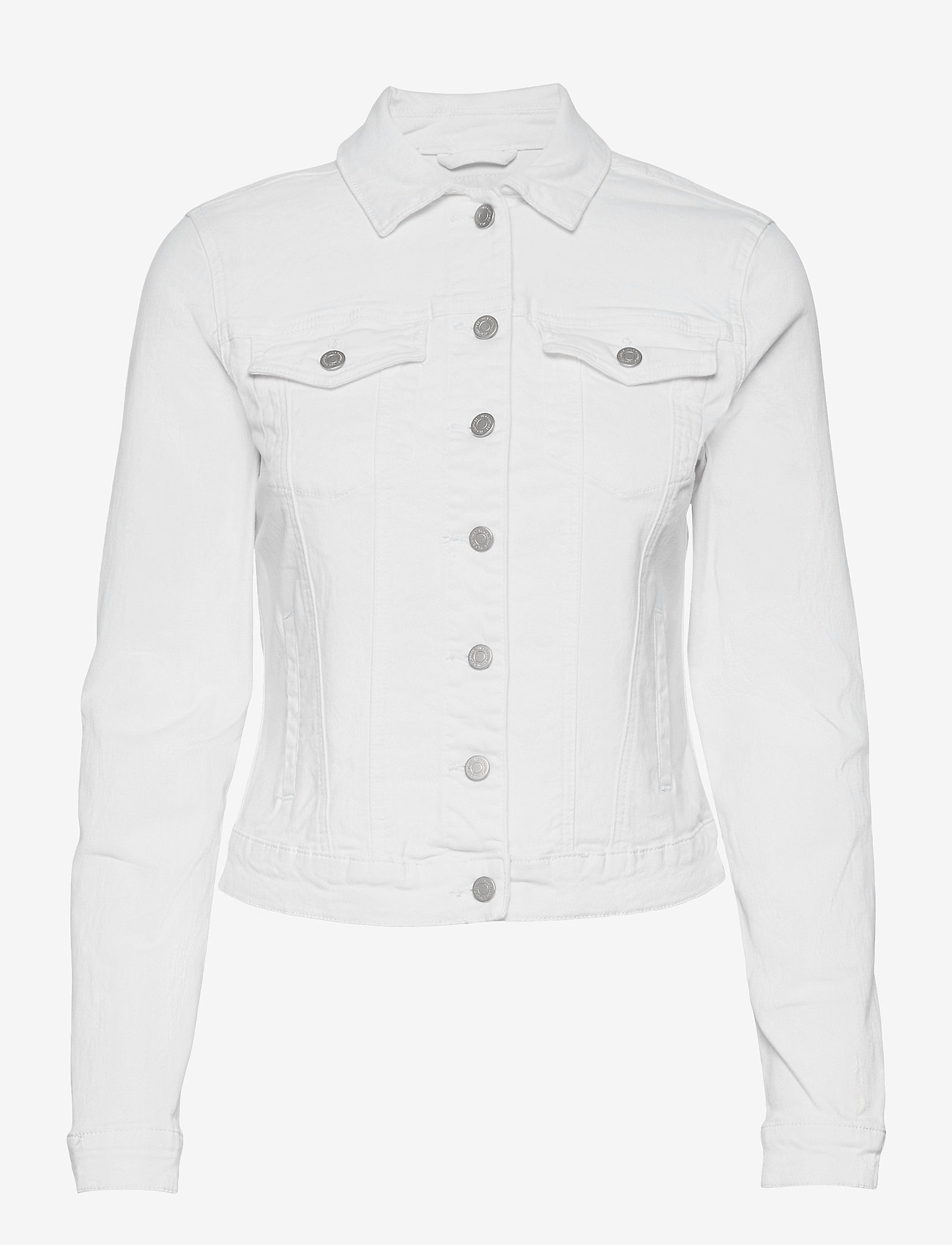 Vila - VISHOW DENIM JACKET - - snow white - 0