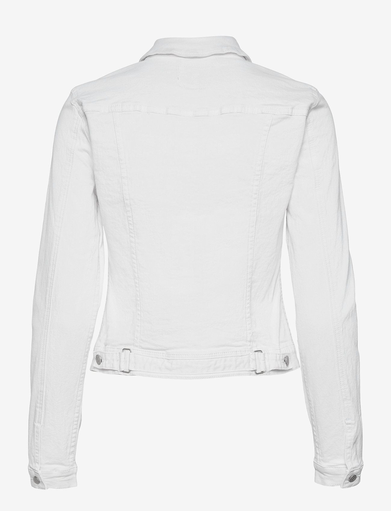 Vila - VISHOW DENIM JACKET - - snow white - 1