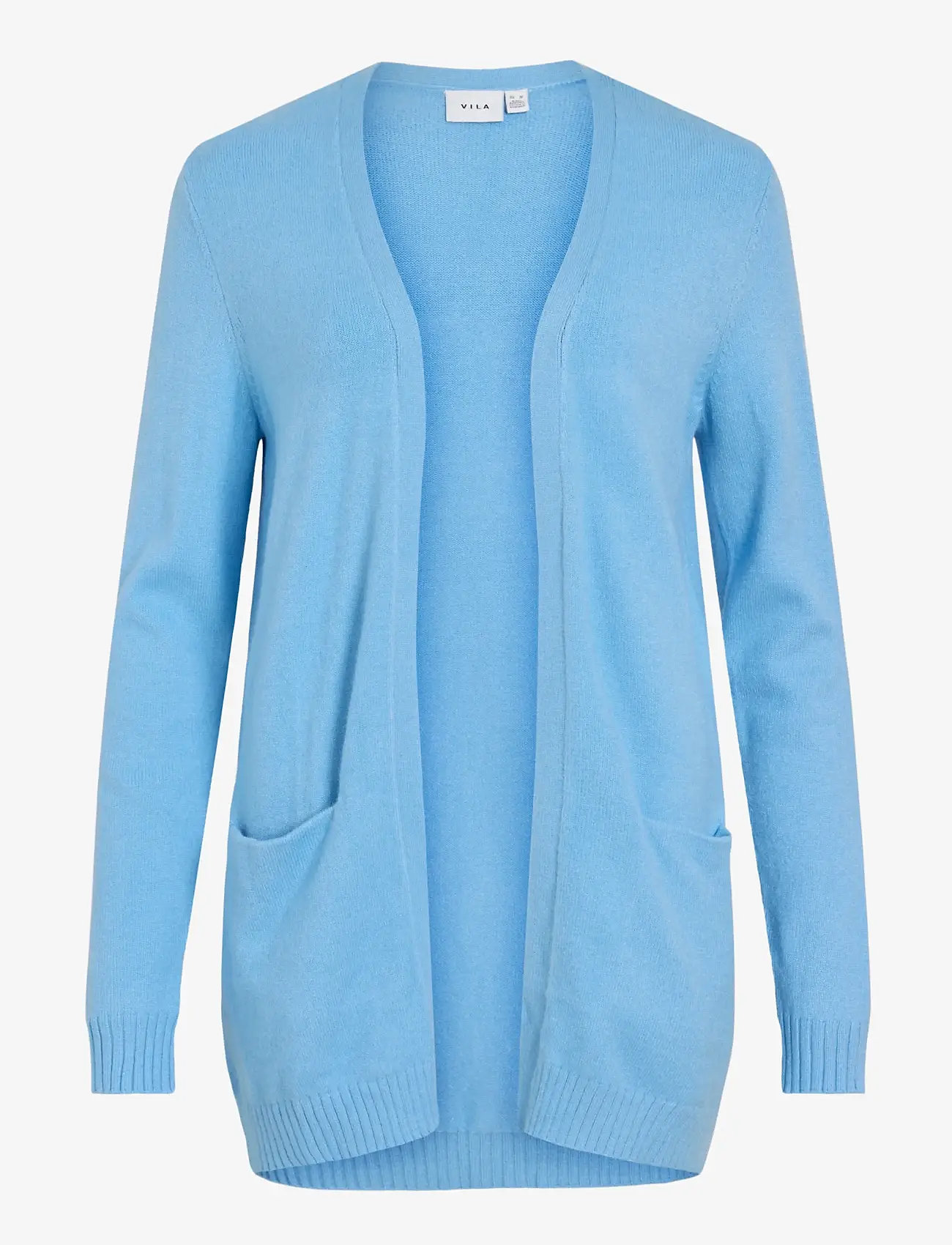Vila - VIRIL OPEN L/S KNIT CARDIGAN - NOOS - cardigans - all aboard - 1