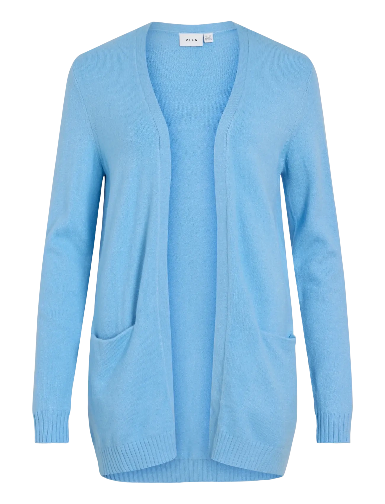 Vila - VIRIL OPEN L/S KNIT CARDIGAN - NOOS - cardigans - all aboard - 1