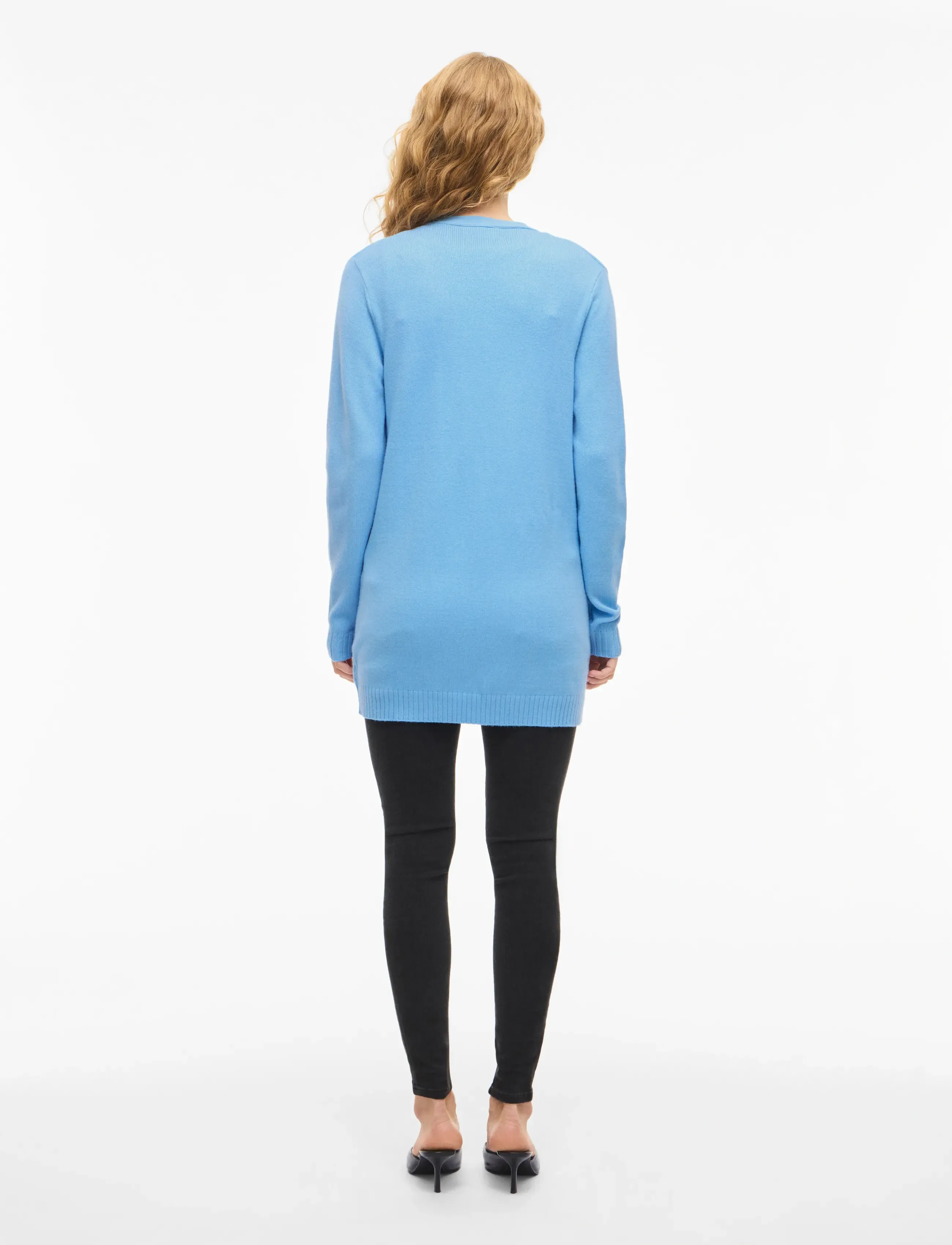 Viril Open L/S Knit Cardigan Noos 2