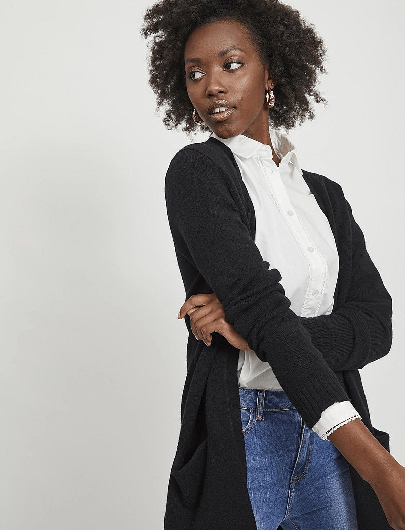 Vila Viril Open L/s Knit Cardigan Noos (VL14044041) Neuletakit