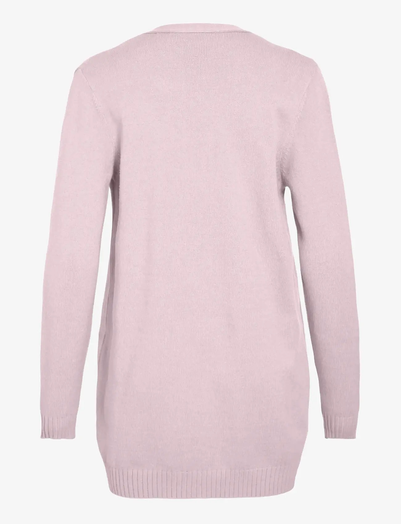 Vila - VIRIL OPEN L/S KNIT CARDIGAN - NOOS - cardigans - cherry blossom - 2