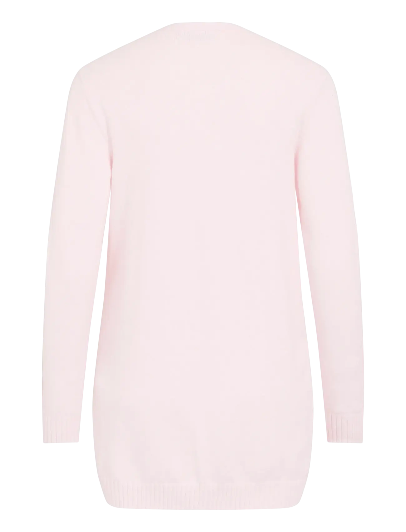 Vila - VIRIL OPEN L/S KNIT CARDIGAN - NOOS - cardigans - cherry blossom - 2