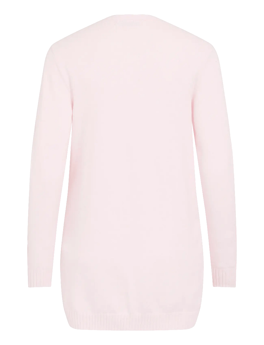 Vila - VIRIL OPEN L/S KNIT CARDIGAN - NOOS - cardigans - cherry blossom - 2