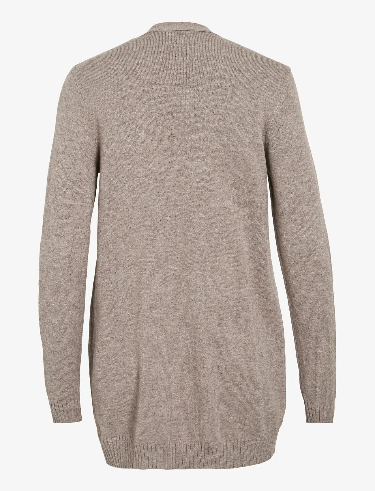 Vila - VIRIL OPEN L/S KNIT CARDIGAN - NOOS - cardigans - falcon - 2