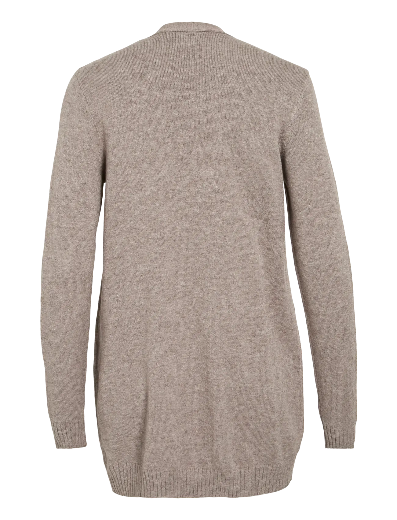 Vila - VIRIL OPEN L/S KNIT CARDIGAN - NOOS - cardigans - falcon - 2