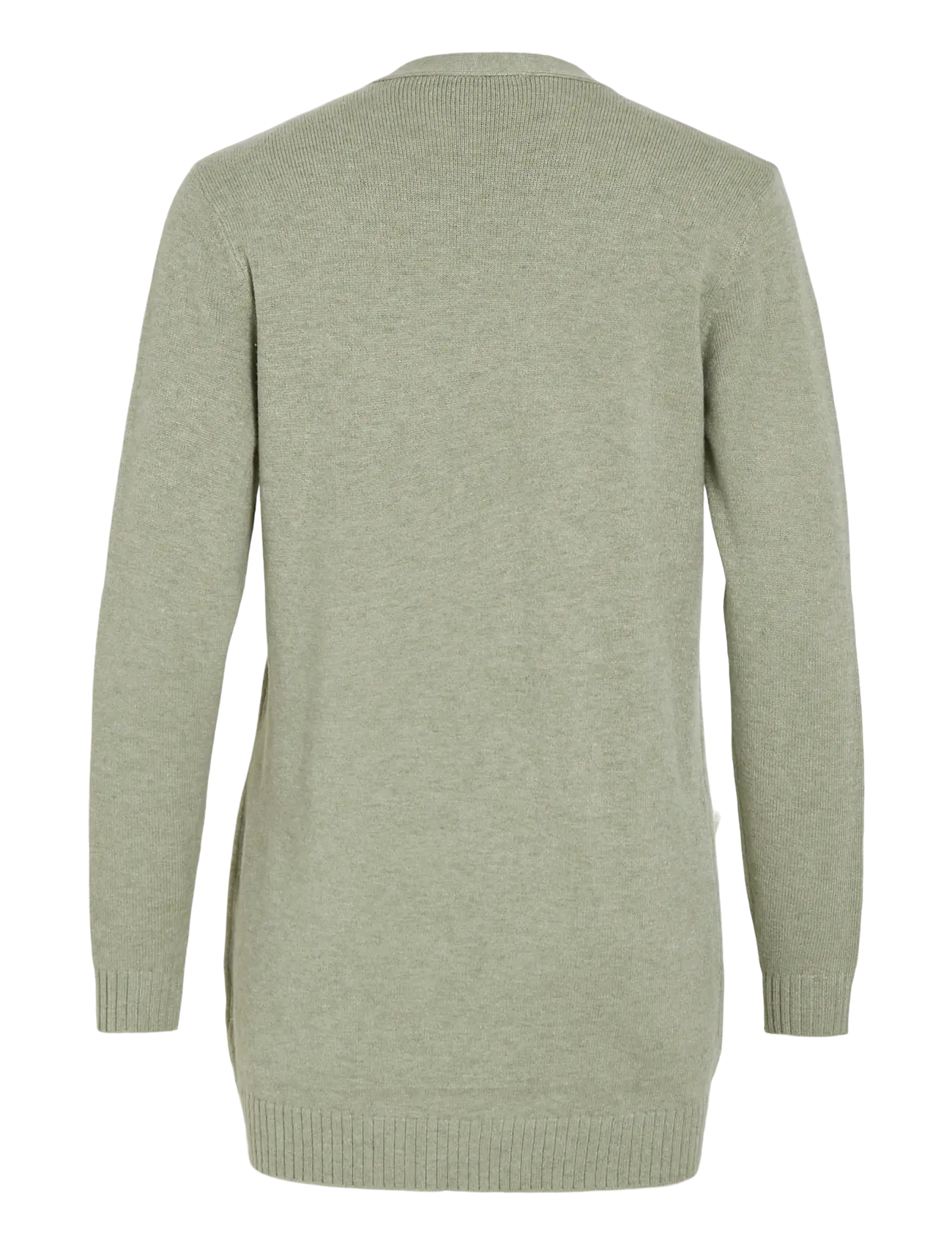 Vila - VIRIL OPEN L/S KNIT CARDIGAN - NOOS - strickjacken - oil green - 2