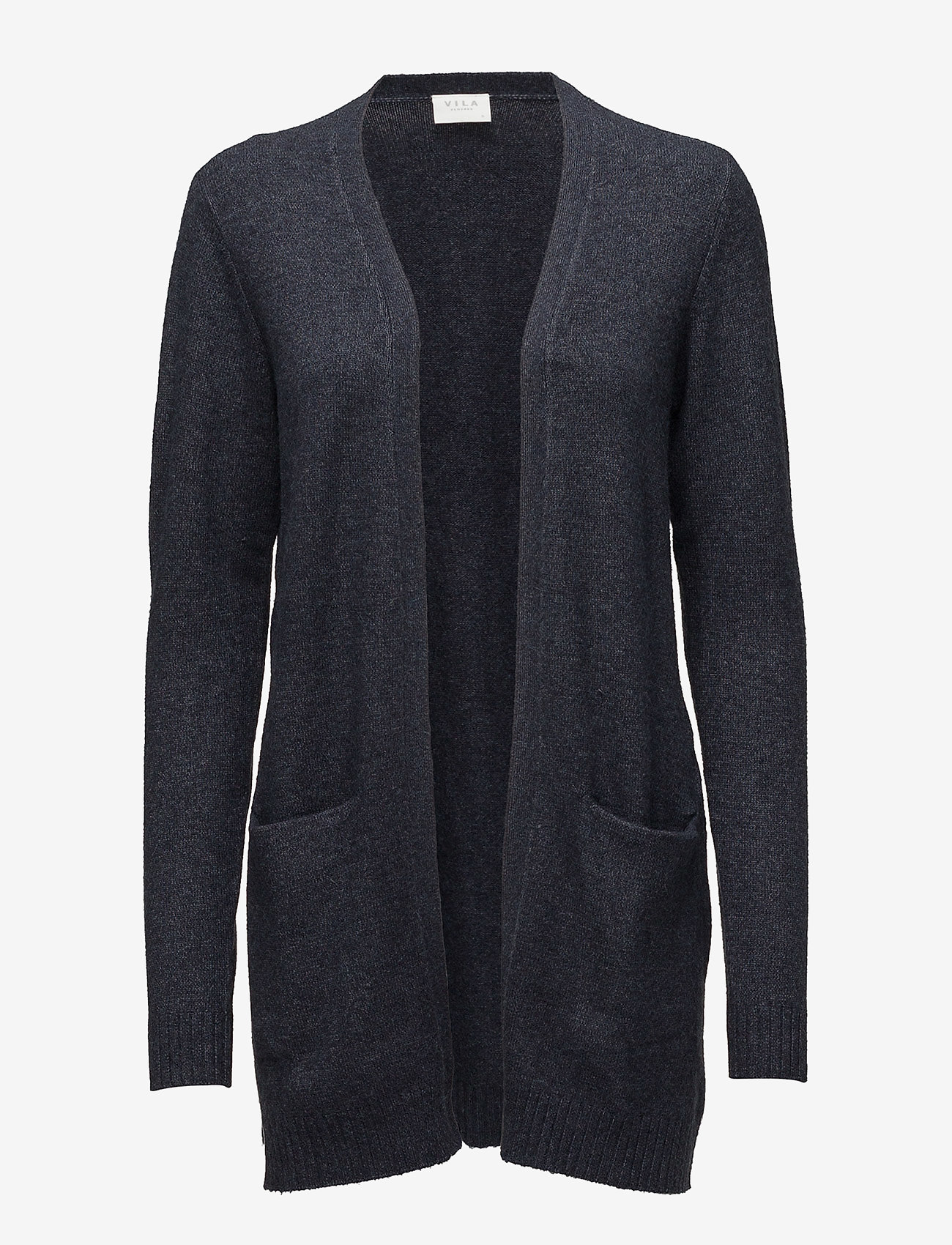 VIRIL OPEN L/S KNIT CARDIGAN - NOOS - TOTAL ECLIPSE