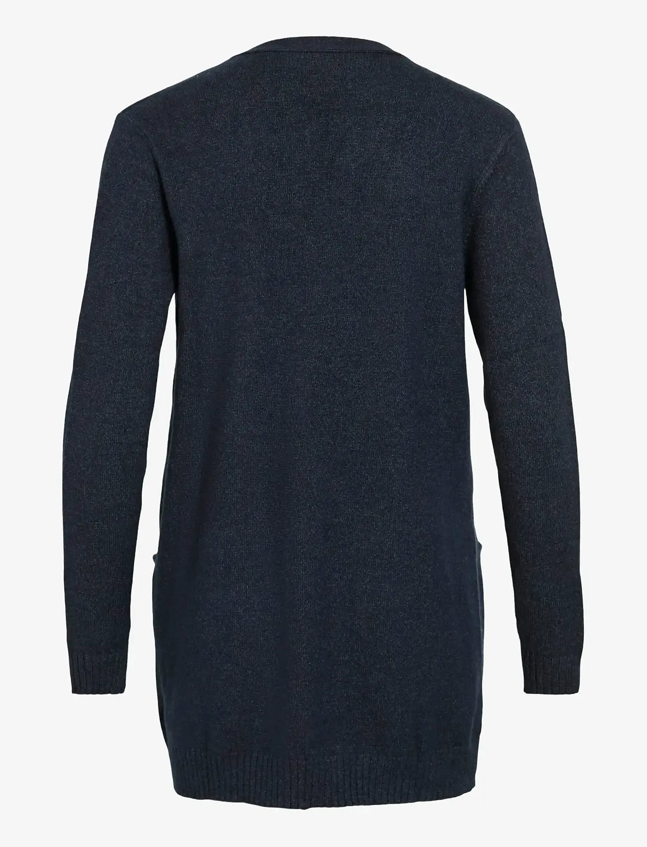 Vila - VIRIL OPEN L/S KNIT CARDIGAN - NOOS - cardigans - total eclipse - 2
