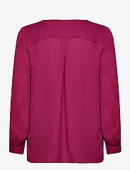 Vila - VILUCY L/S SHIRT - NOOS - blouses met lange mouwen - beet red - 1