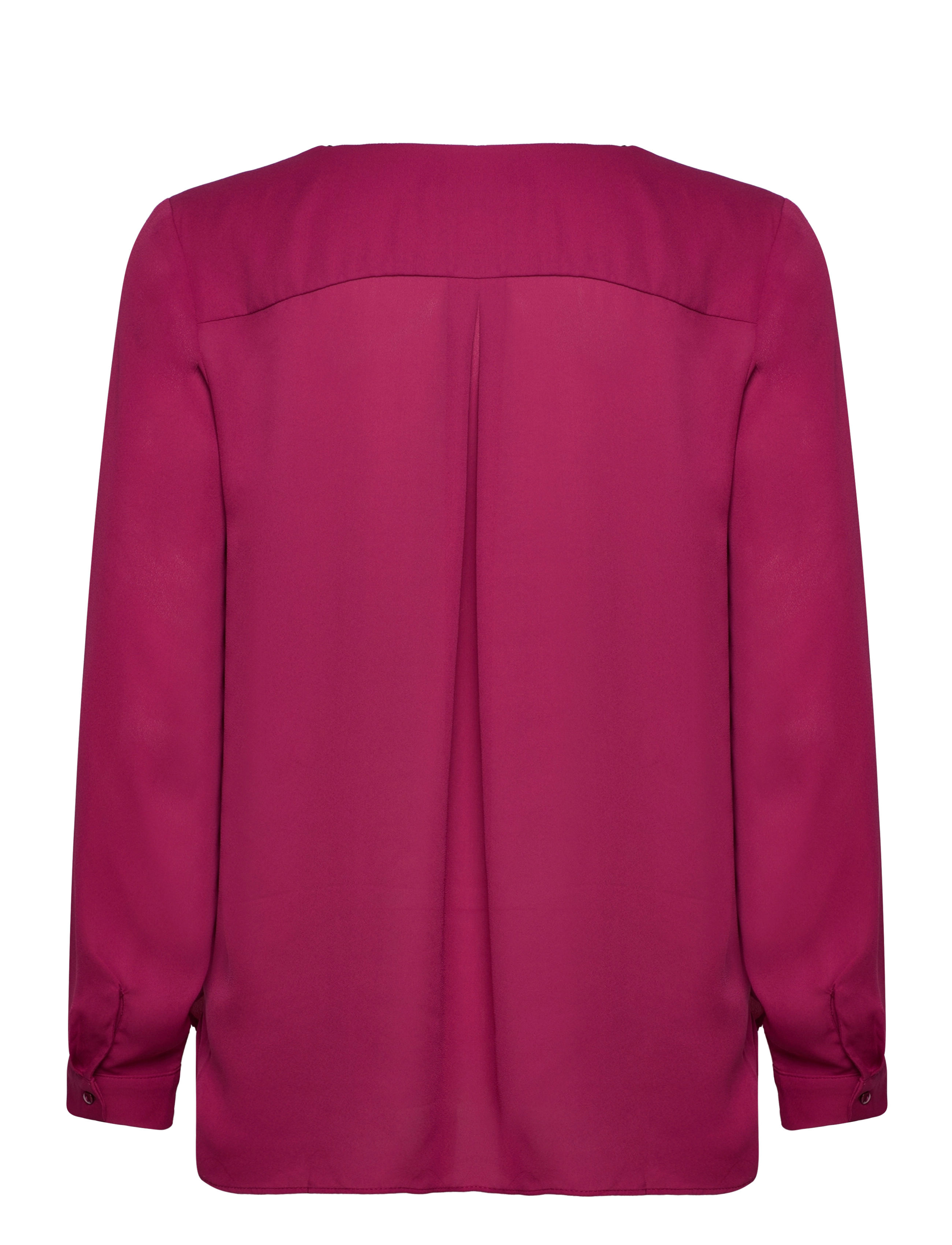 Vila - VILUCY L/S SHIRT - NOOS - long sleeved blouses - beet red - 2
