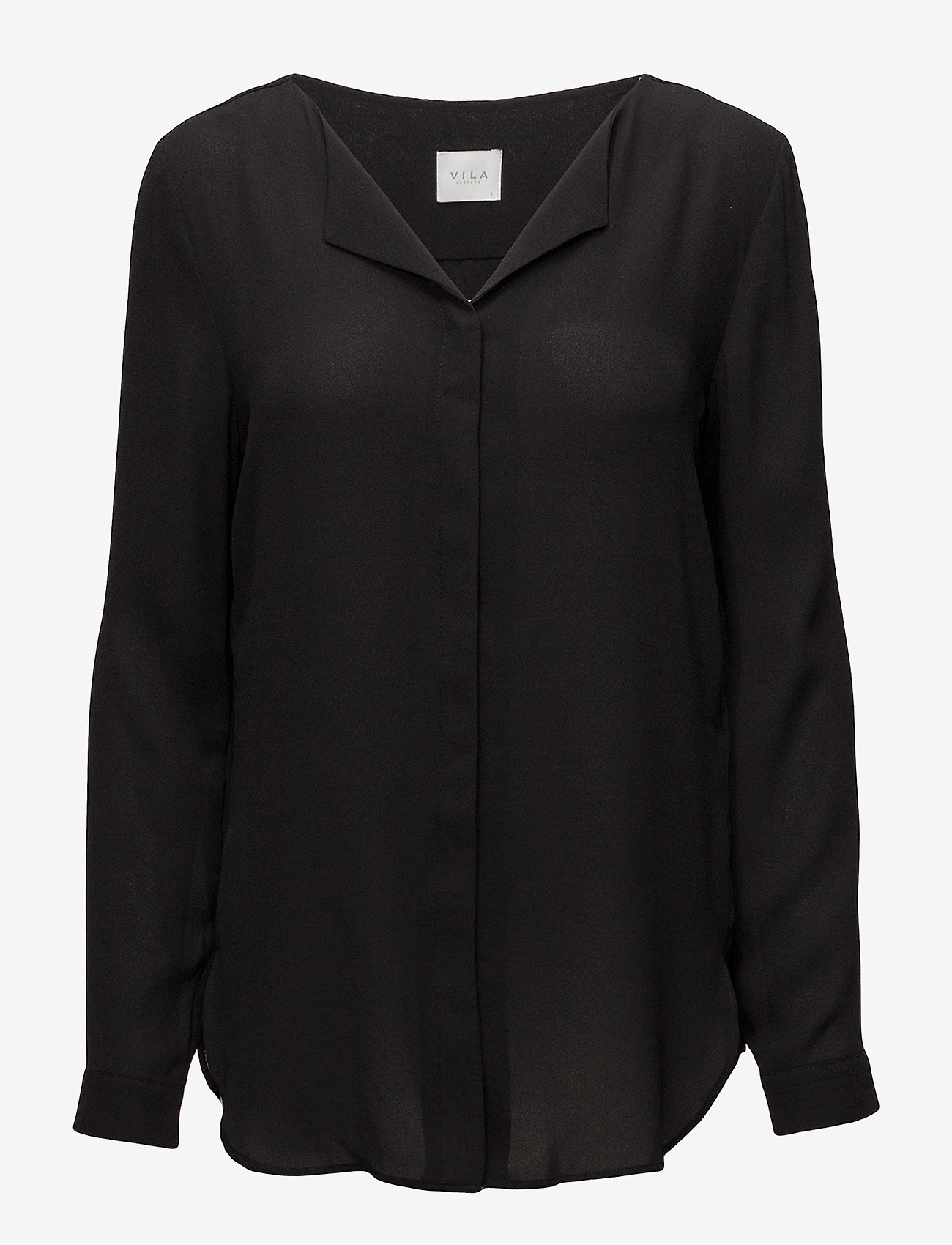 VILUCY L/S SHIRT - NOOS - BLACK