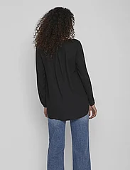 Vila - VILUCY L/S SHIRT - NOOS - long-sleeved blouses - black - 3