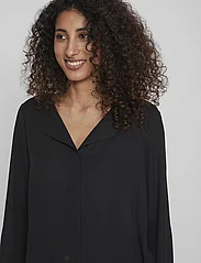 Vila - VILUCY L/S SHIRT - NOOS - long-sleeved blouses - black - 4