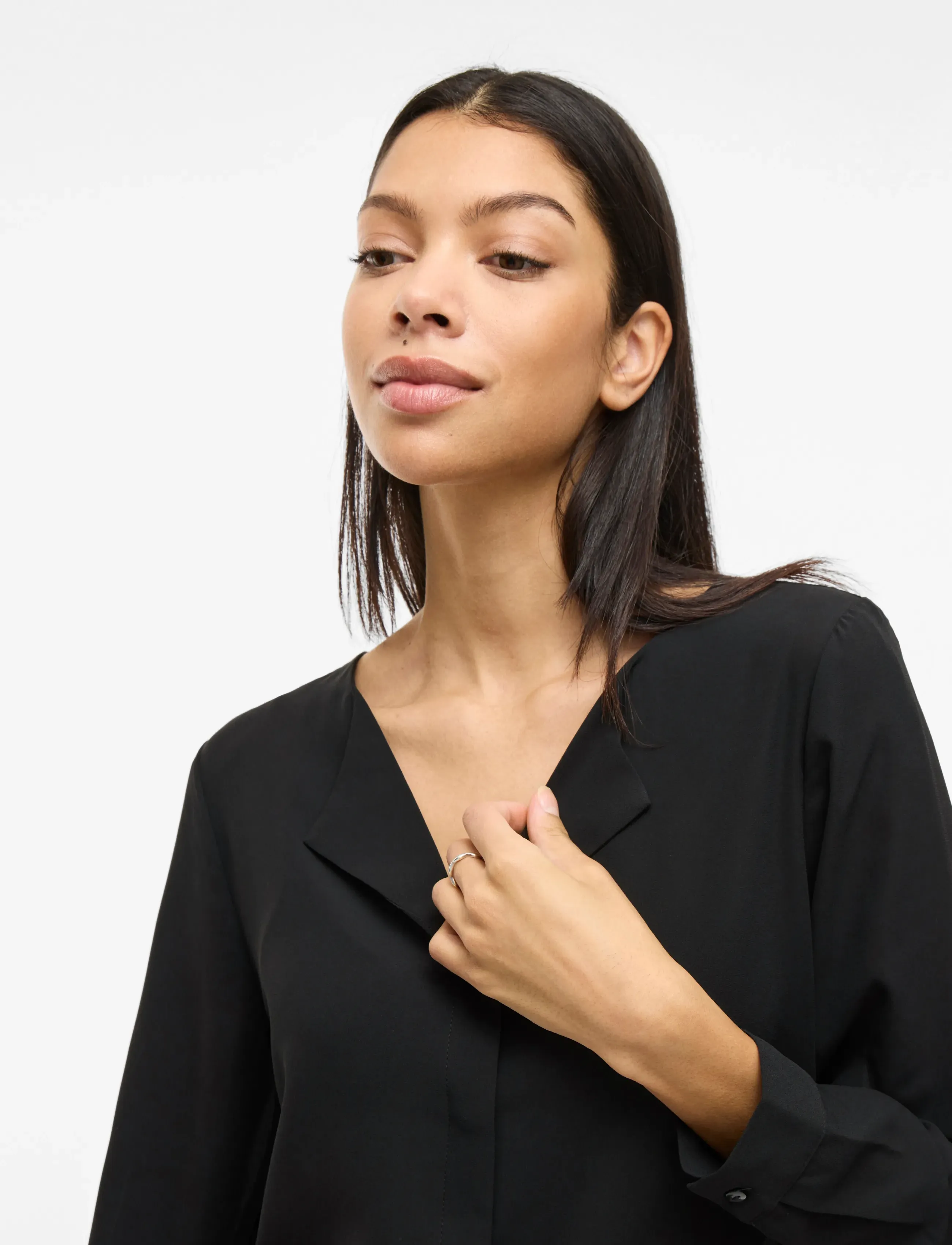VILA Vilucy L/S Shirt Noos skjortor dam – bild 5