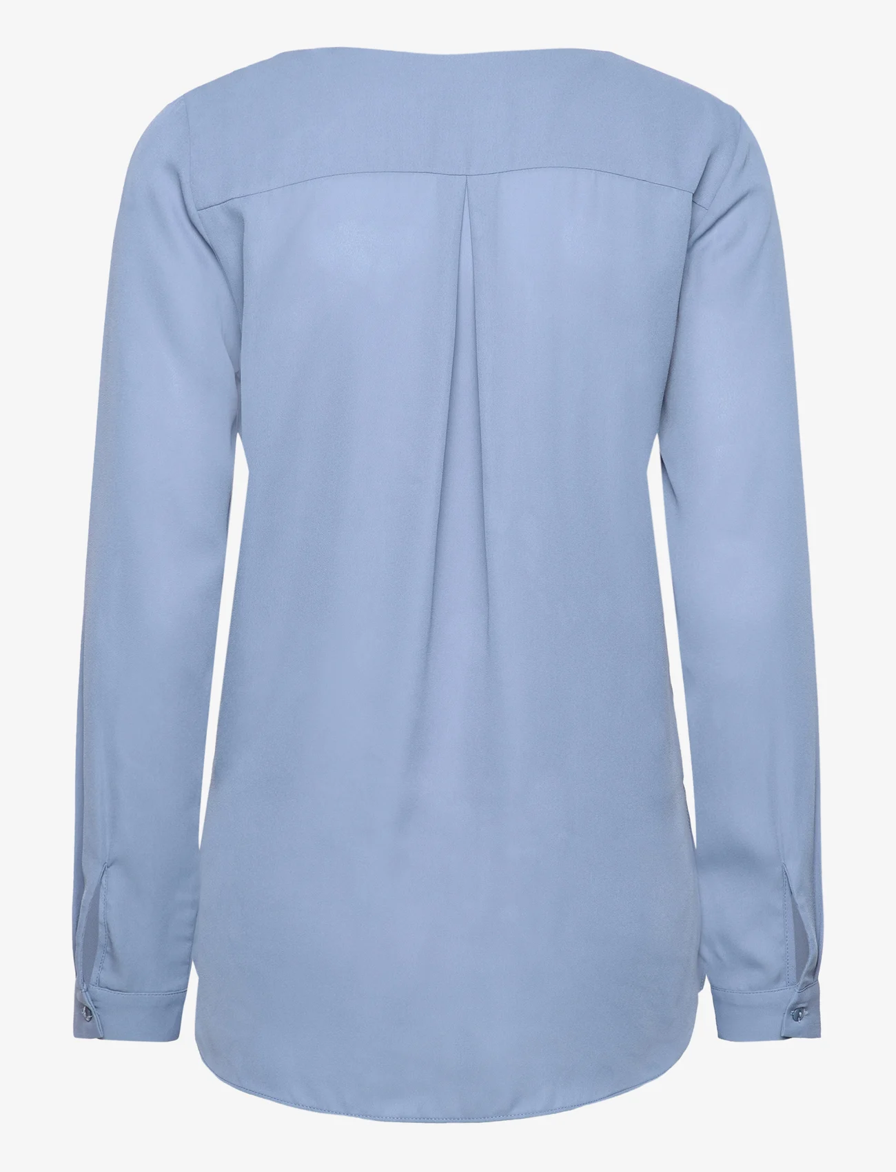 Vila - VILUCY L/S SHIRT - NOOS - long-sleeved blouses - coronet blue - 1
