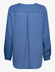 Vila - VILUCY L/S SHIRT - NOOS - long-sleeved blouses - federal blue - 1