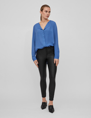 Vila - VILUCY L/S SHIRT - NOOS - long-sleeved blouses - federal blue - 5