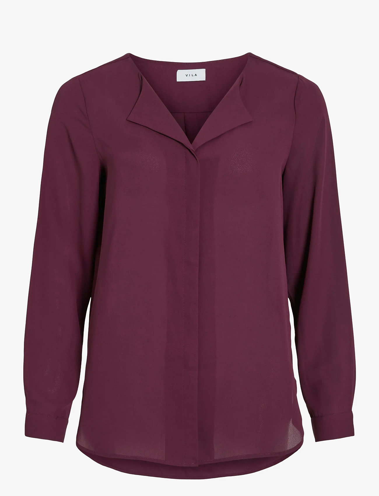 Vila - VILUCY L/S SHIRT - NOOS - langærmede bluser - fig - 1