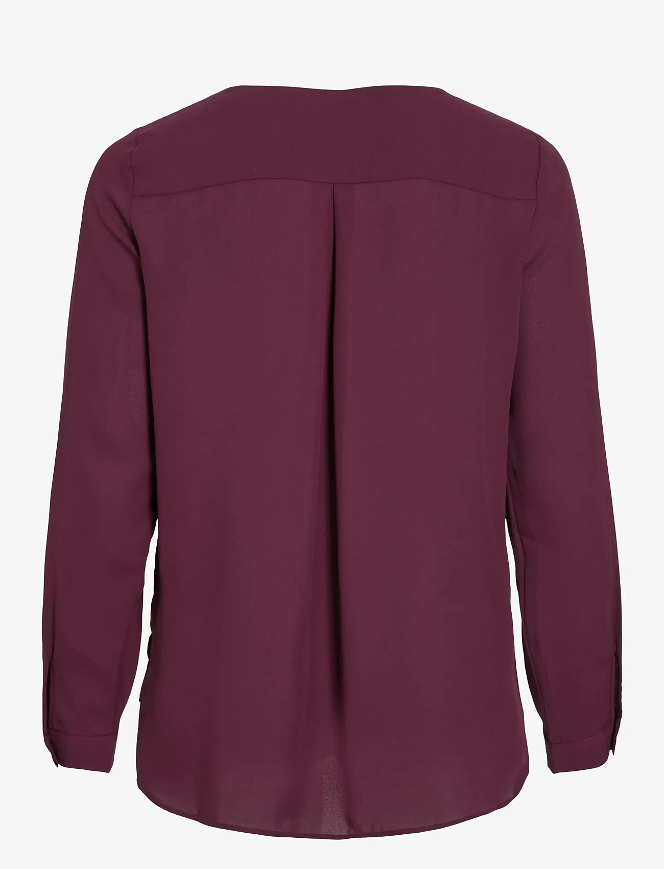 Vila - VILUCY L/S SHIRT - NOOS - langærmede bluser - fig - 2