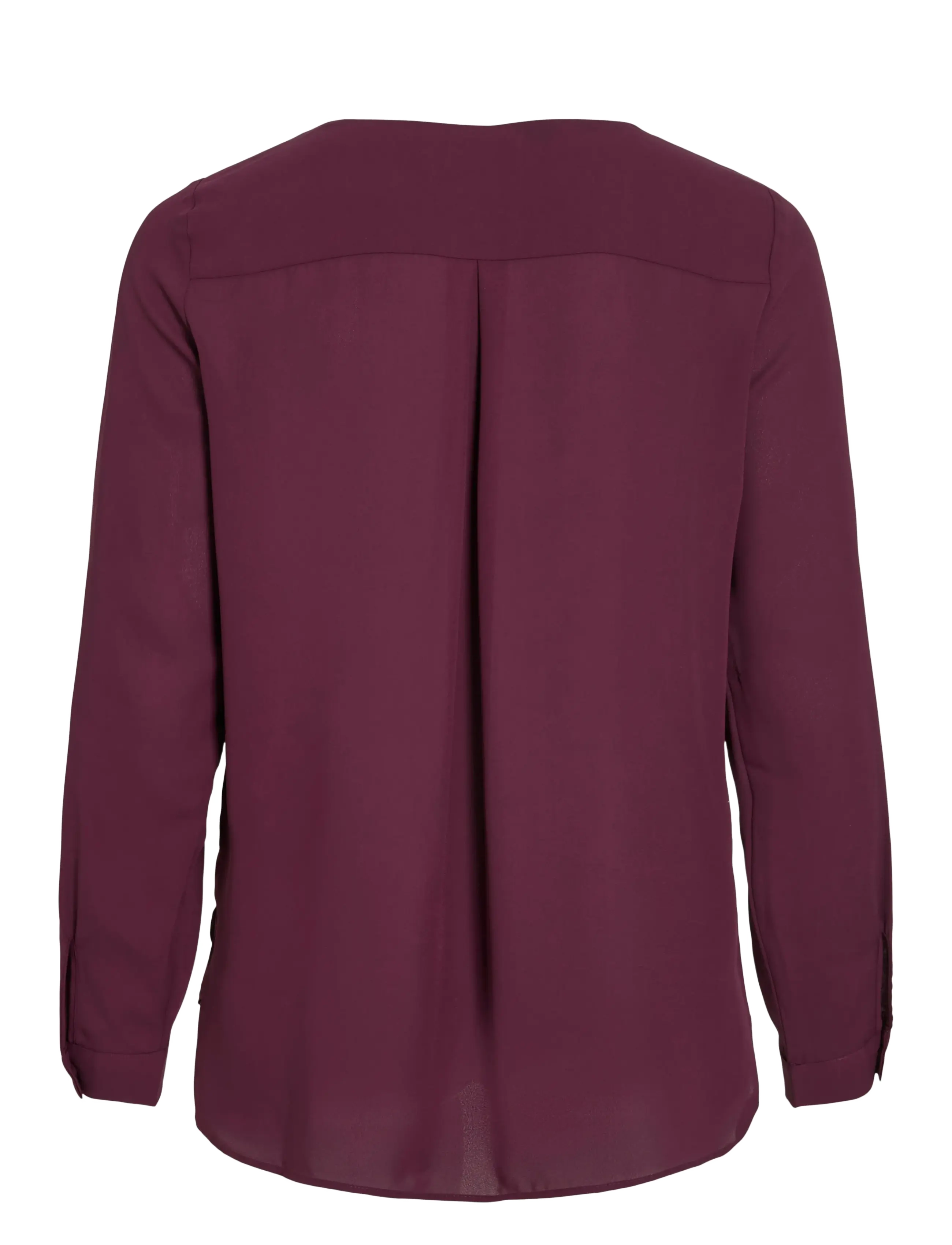 Vila - VILUCY L/S SHIRT - NOOS - langærmede bluser - fig - 2