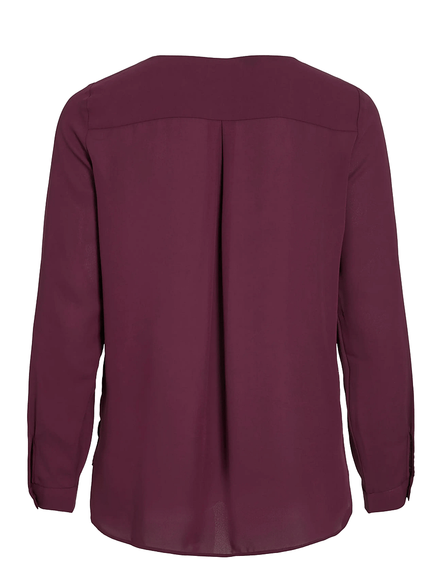 Vila - VILUCY L/S SHIRT - langärmelige blusen - fig - 2