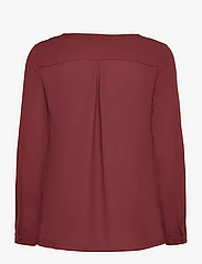 Vila - VILUCY L/S SHIRT - NOOS - long-sleeved blouses - fired brick - 1