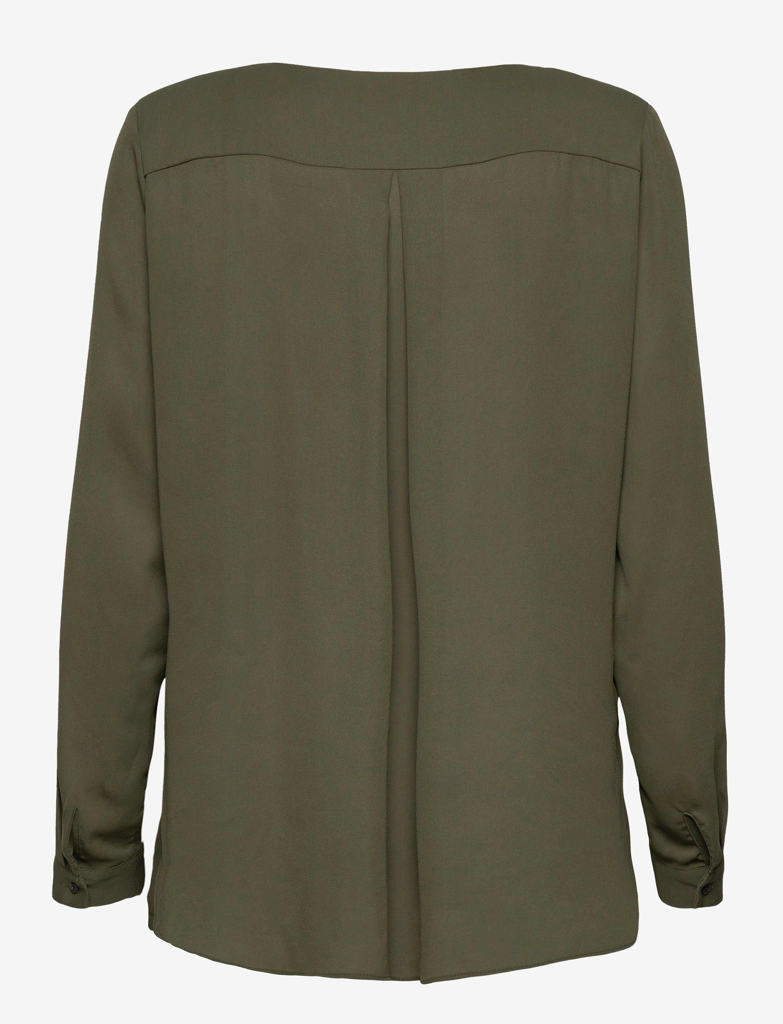 Vila - VILUCY L/S SHIRT - NOOS - pikkade varrukatega pluusid - forest night - 1