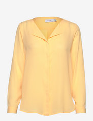 Vila - VILUCY L/S SHIRT - NOOS - pikkade varrukatega pluusid - golden haze - 0