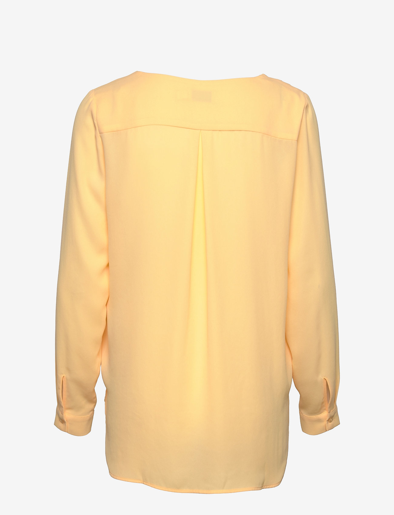 Vila - VILUCY L/S SHIRT - NOOS - palaidinės ilgomis rankovėmis - golden haze - 1