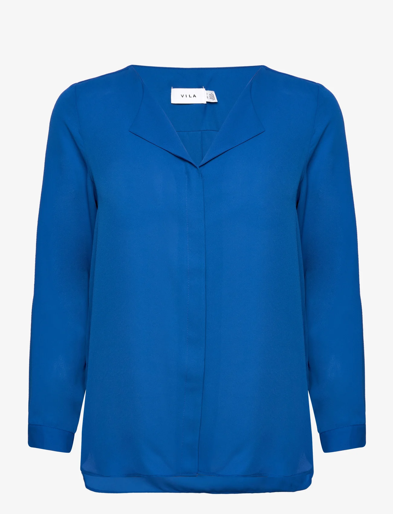 Vila - VILUCY L/S SHIRT - NOOS - long sleeved blouses - lapis blue - 1