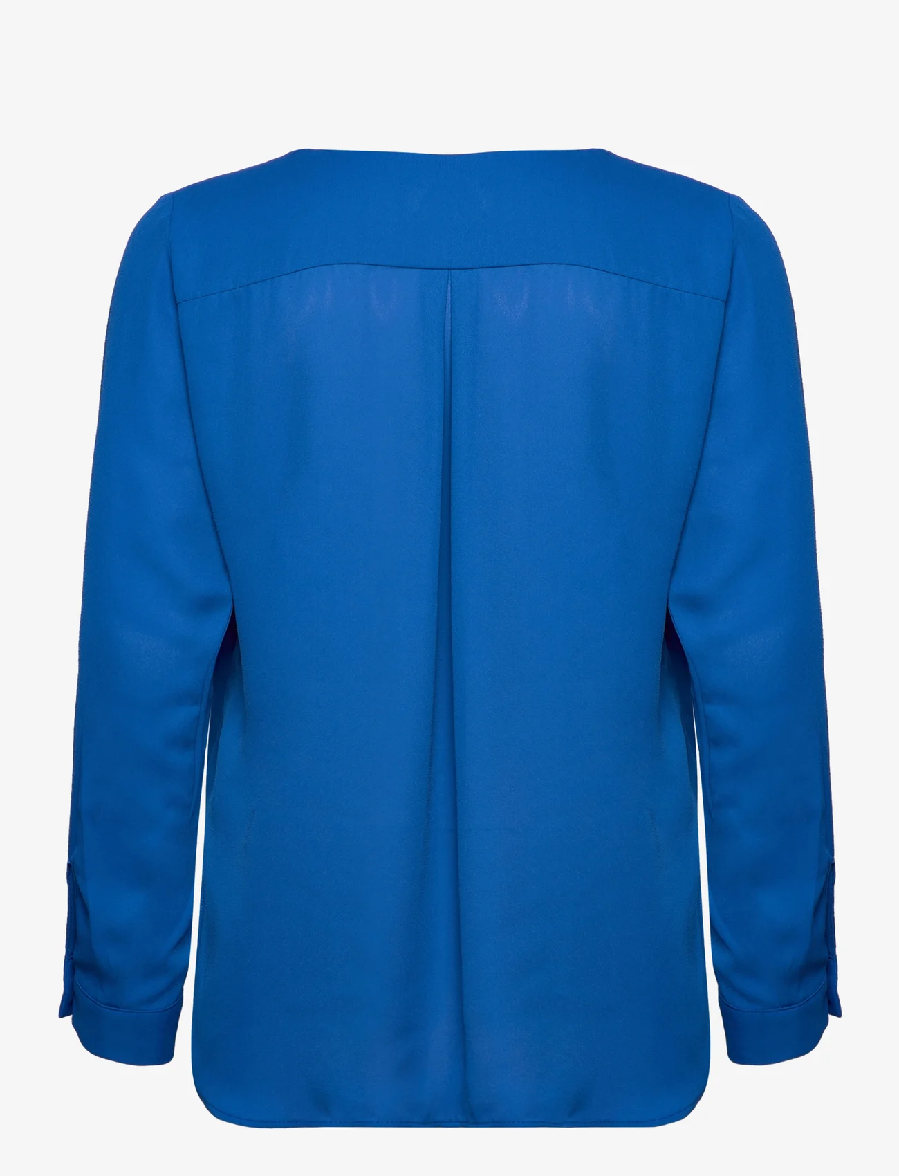 Vila - VILUCY L/S SHIRT - NOOS - long-sleeved blouses - lapis blue - 1