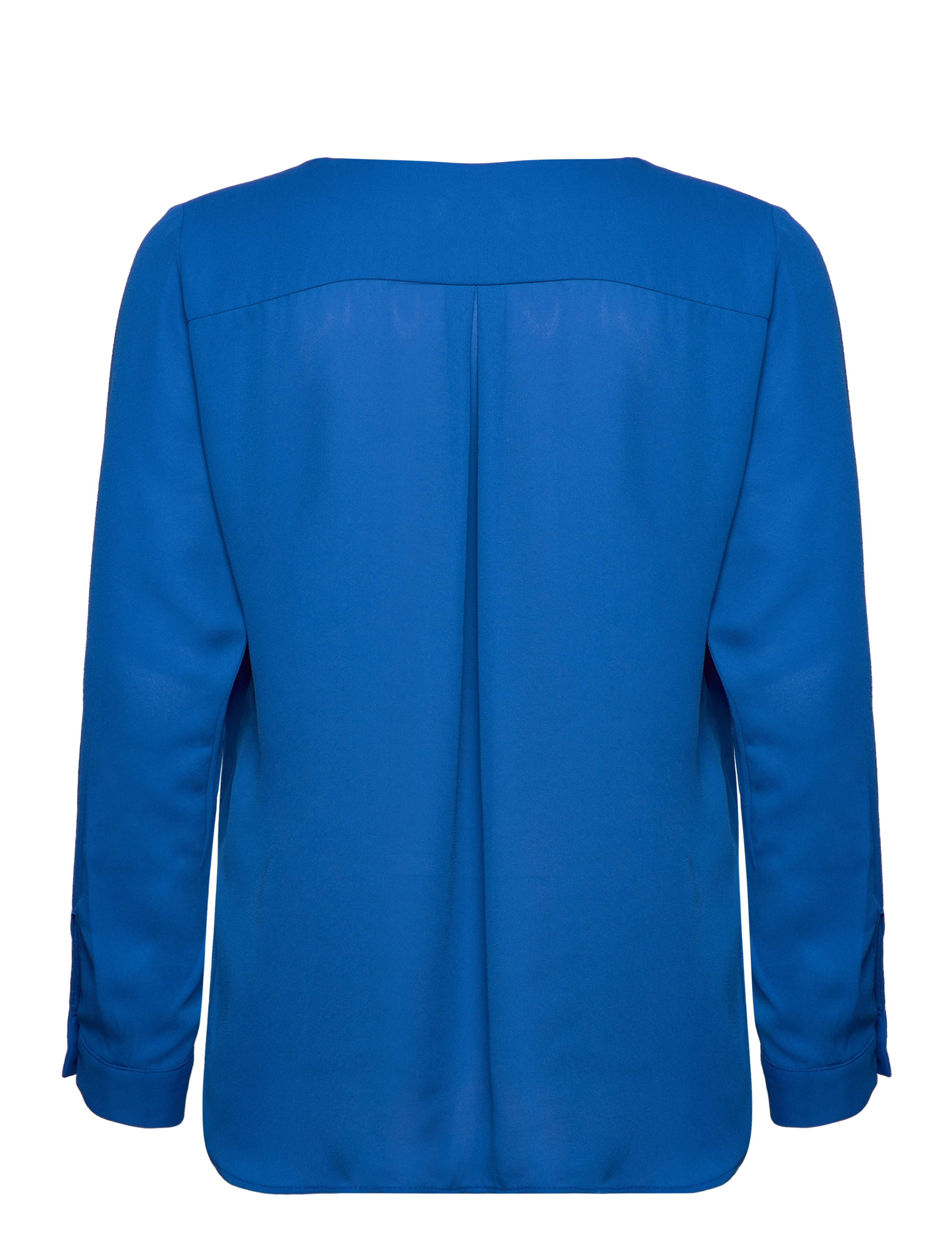 Vila - VILUCY L/S SHIRT - long-sleeved blouses - lapis blue - 2