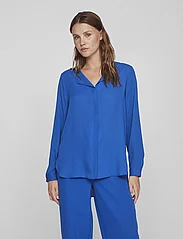 Vila - VILUCY L/S SHIRT - NOOS - long-sleeved blouses - lapis blue - 2