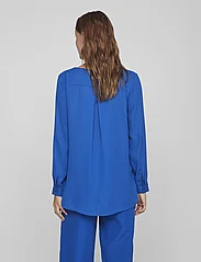 Vila - VILUCY L/S SHIRT - NOOS - long sleeved blouses - lapis blue - 3