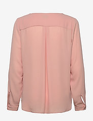 Vila - VILUCY L/S SHIRT - NOOS - long-sleeved blouses - misty rose - 1