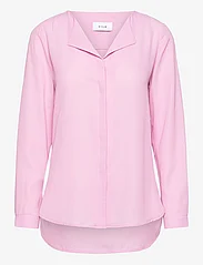 Vila - VILUCY L/S SHIRT - NOOS - long-sleeved blouses - pastel lavender - 0