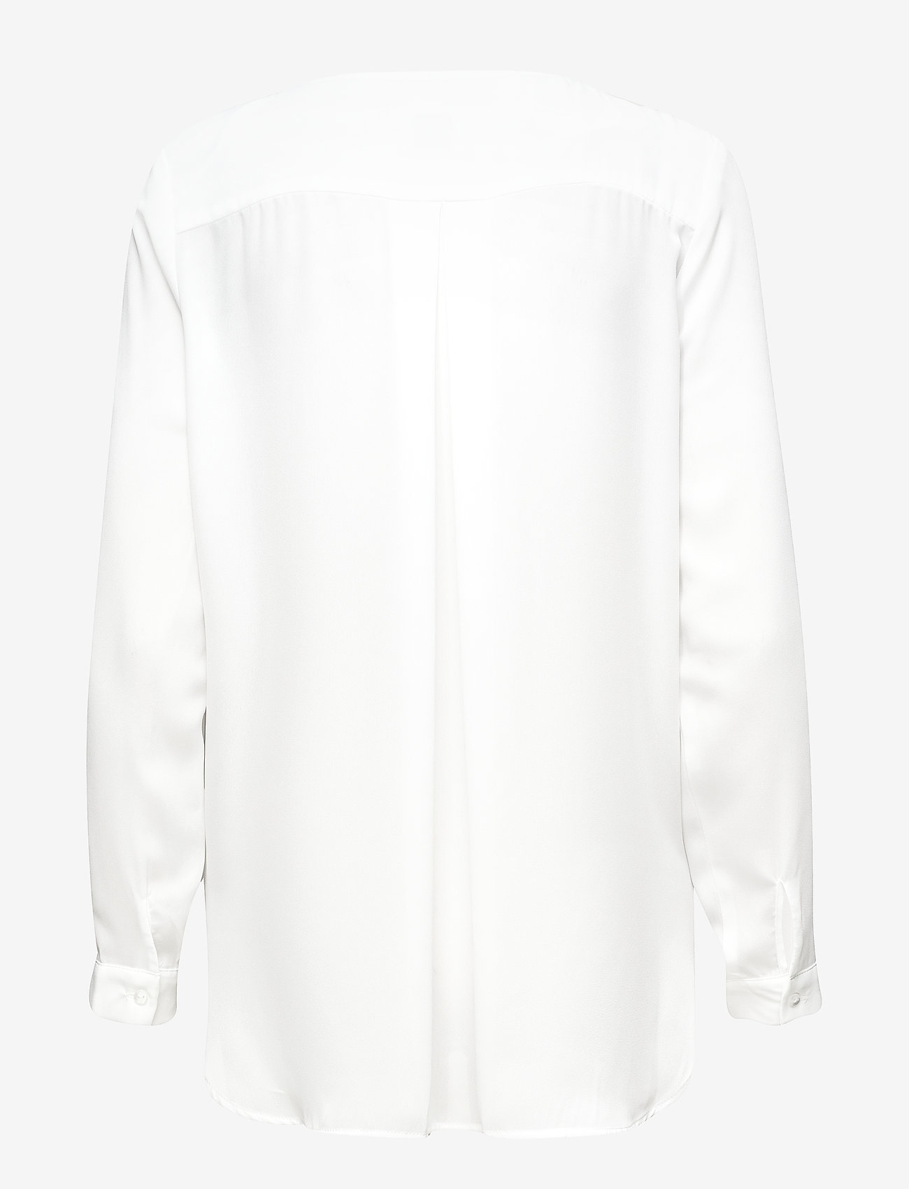 Vila - VILUCY L/S SHIRT - NOOS - long-sleeved blouses - snow white - 1