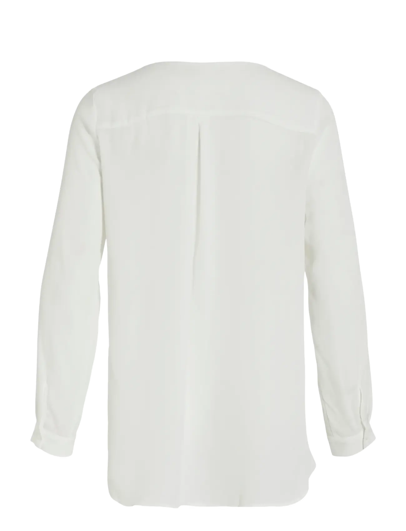 Vila - VILUCY L/S SHIRT - NOOS - long sleeved blouses - snow white - 2