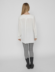 Vila - VILUCY L/S SHIRT - NOOS - long-sleeved blouses - snow white - 3
