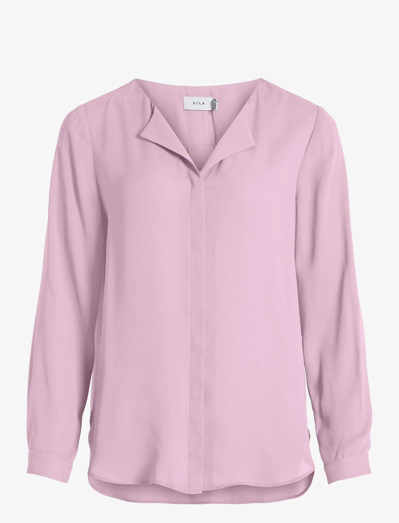Vila - VILUCY L/S SHIRT - NOOS - långärmade blusar - winsome orchid - 1