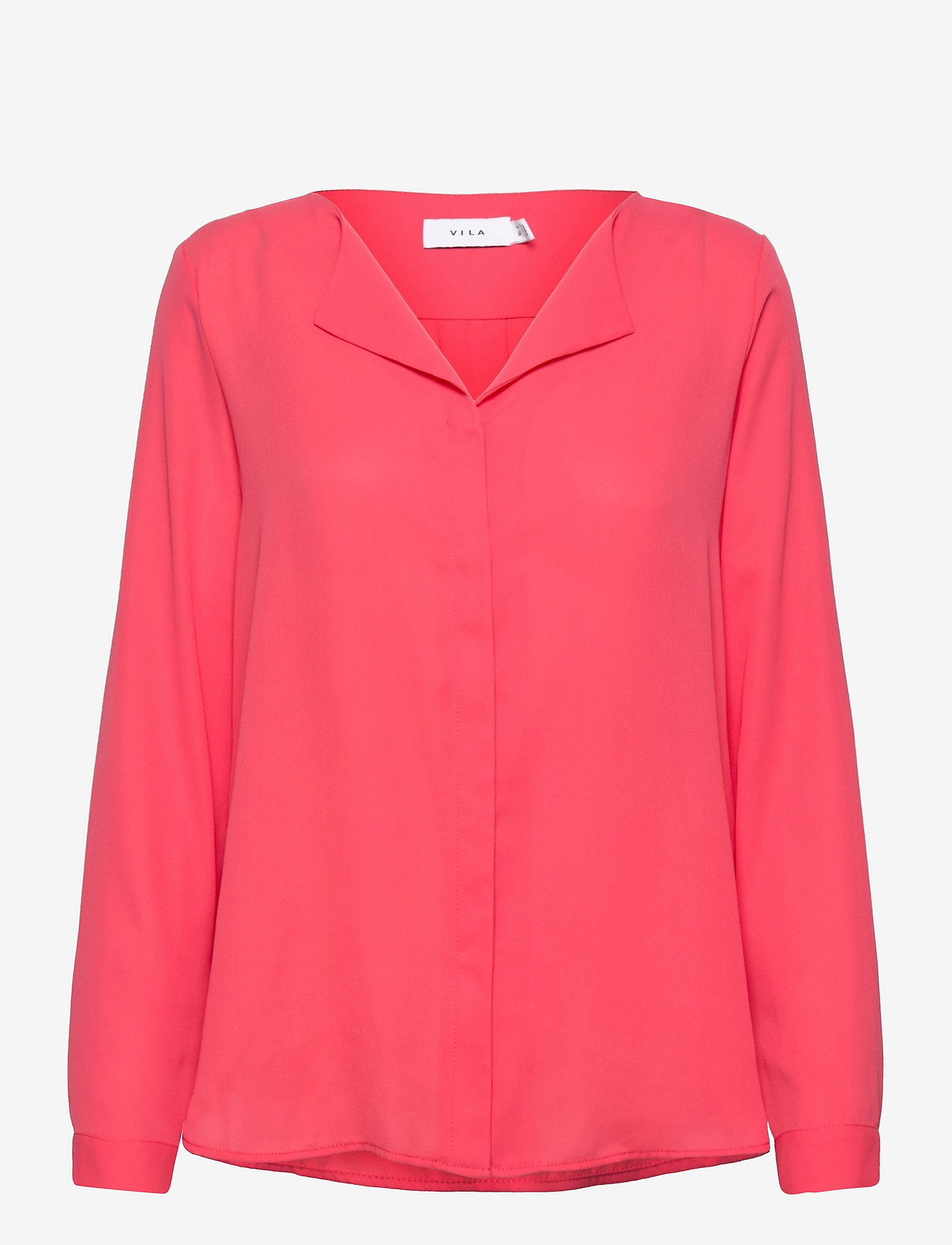 Vila - VILUCY L/S SHIRT - FAV - diva pink - 0