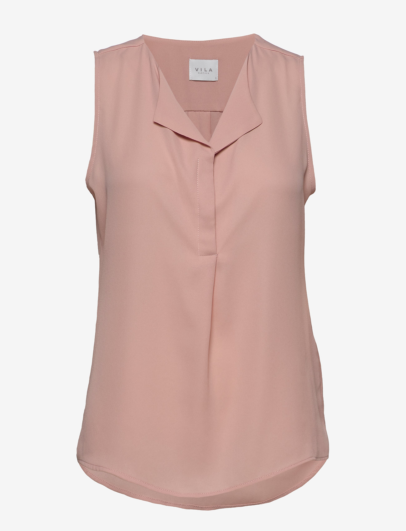 Vila - VILUCY S/L TOP - - pale mauve - 0