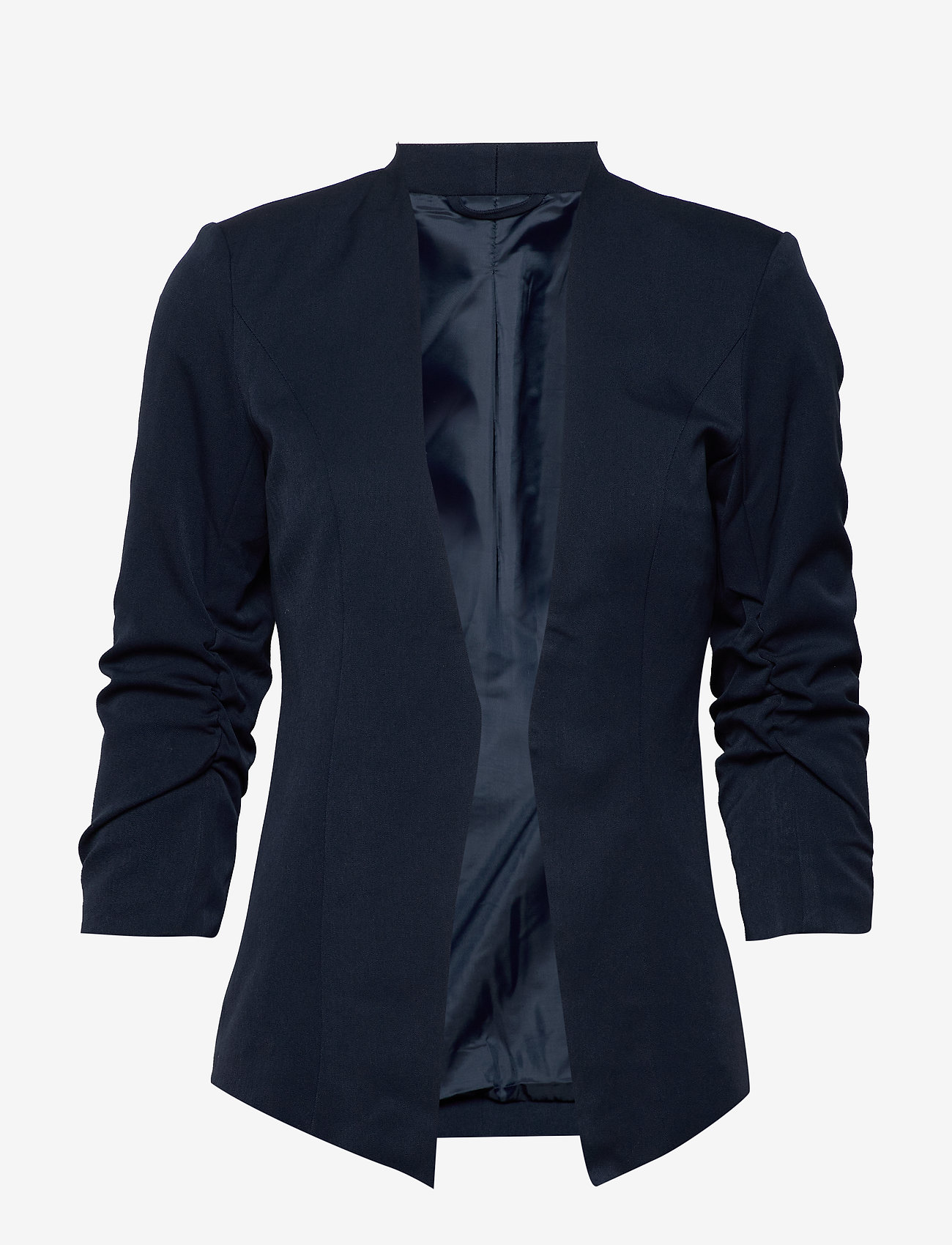 Vila - VIHER 3/4 NEW BLAZER-FAV - navy blazer - 0