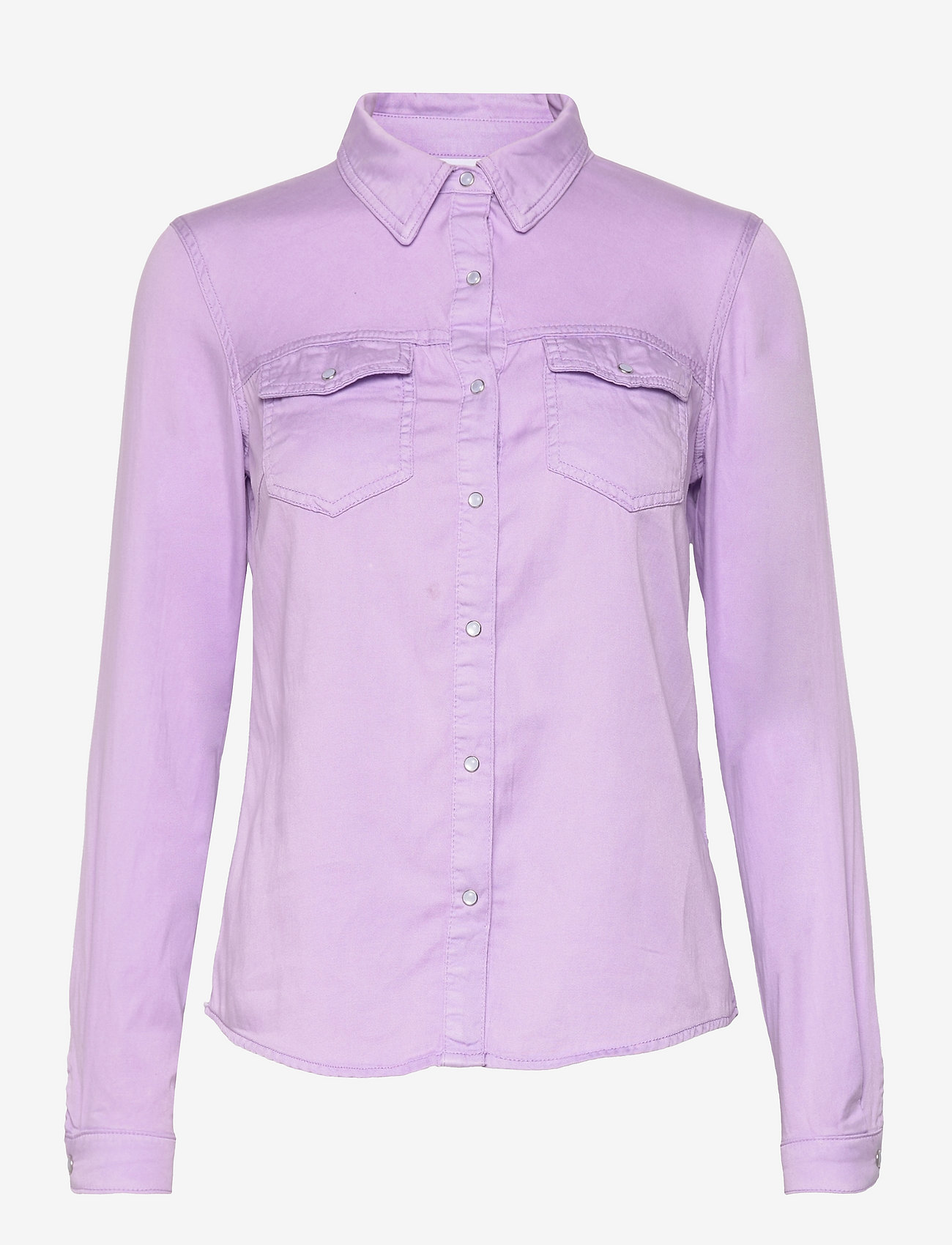 VIBISTA DENIM SHIRT/SU-FAV - PASTEL